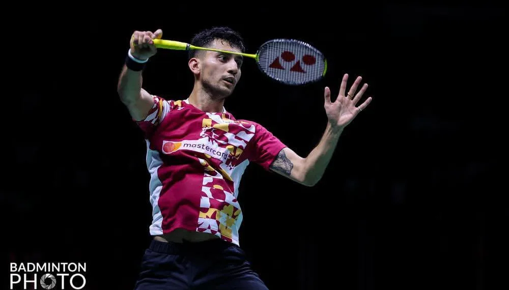 Lakshya Sen in the Canada Open, via his Official Twitter