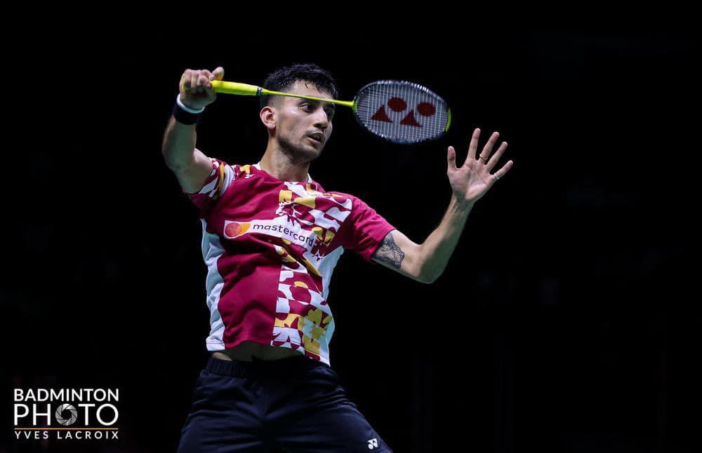 Lakshya Sen in the Canada Open, via his Official Twitter