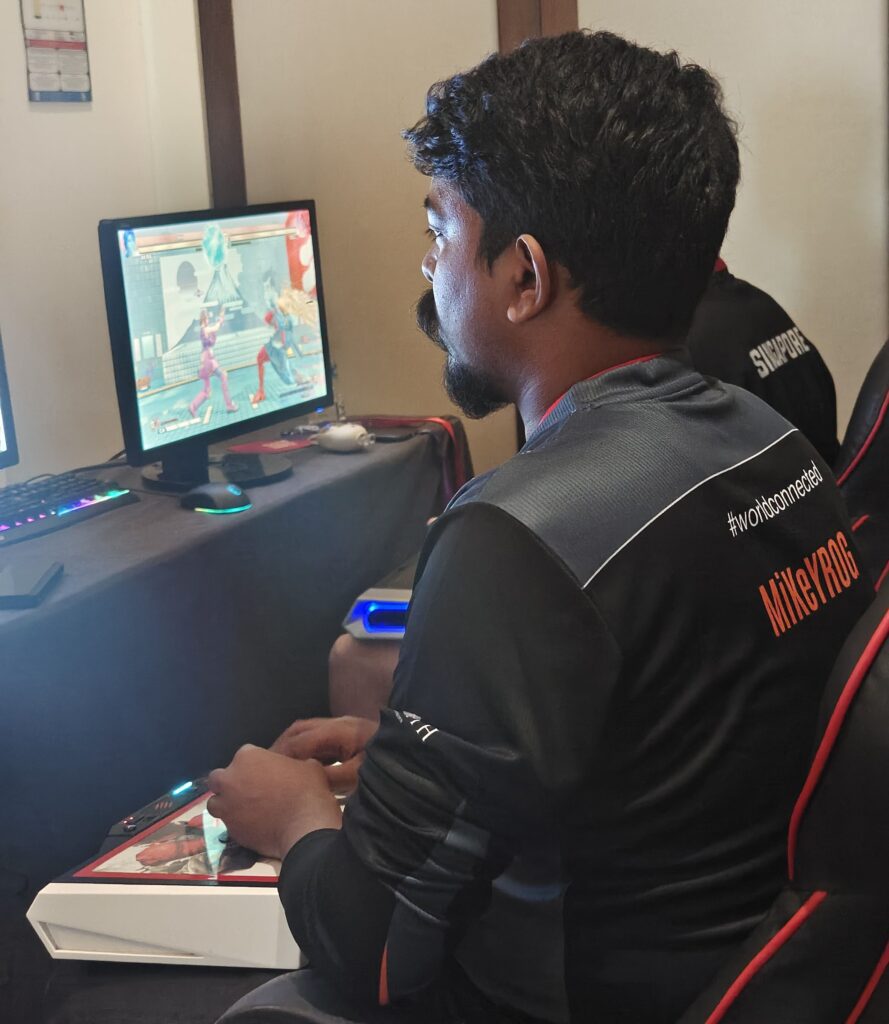 Mayank Prajapati aka MiKeYROG Beyond the Arcades and Consoles: India's Street Fighter V Athletes Competing at the Asian Games 2022