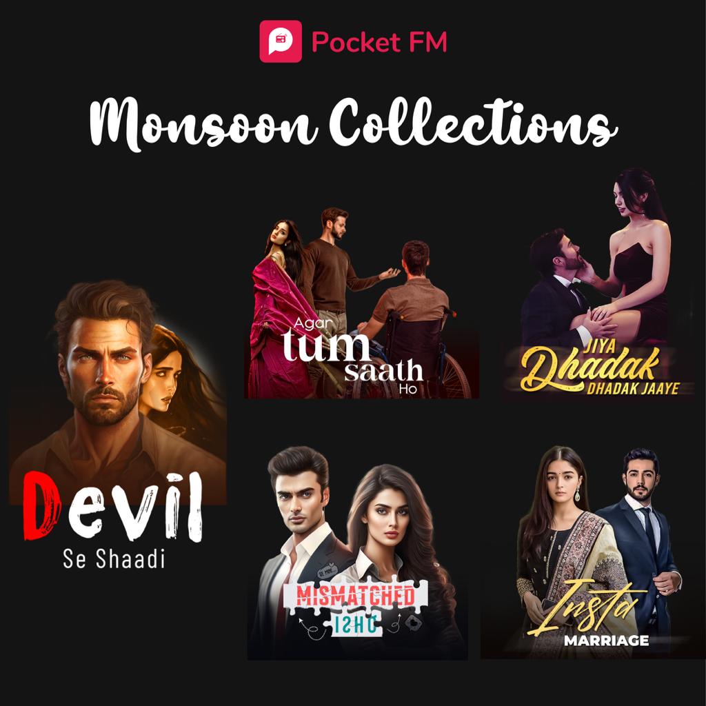 Monsoon Romance stories on Pocket FM