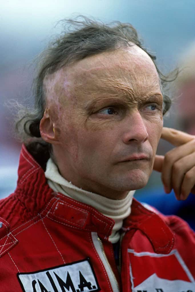 Niki Lauda via Wikipedia Top 5 Most Dangerous Formula 1 Circuit ever in history