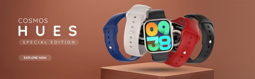 Pebble Cosmos Hues Pebble brings Cosmos Hues: 1 smartwatch with 4 stunning colours