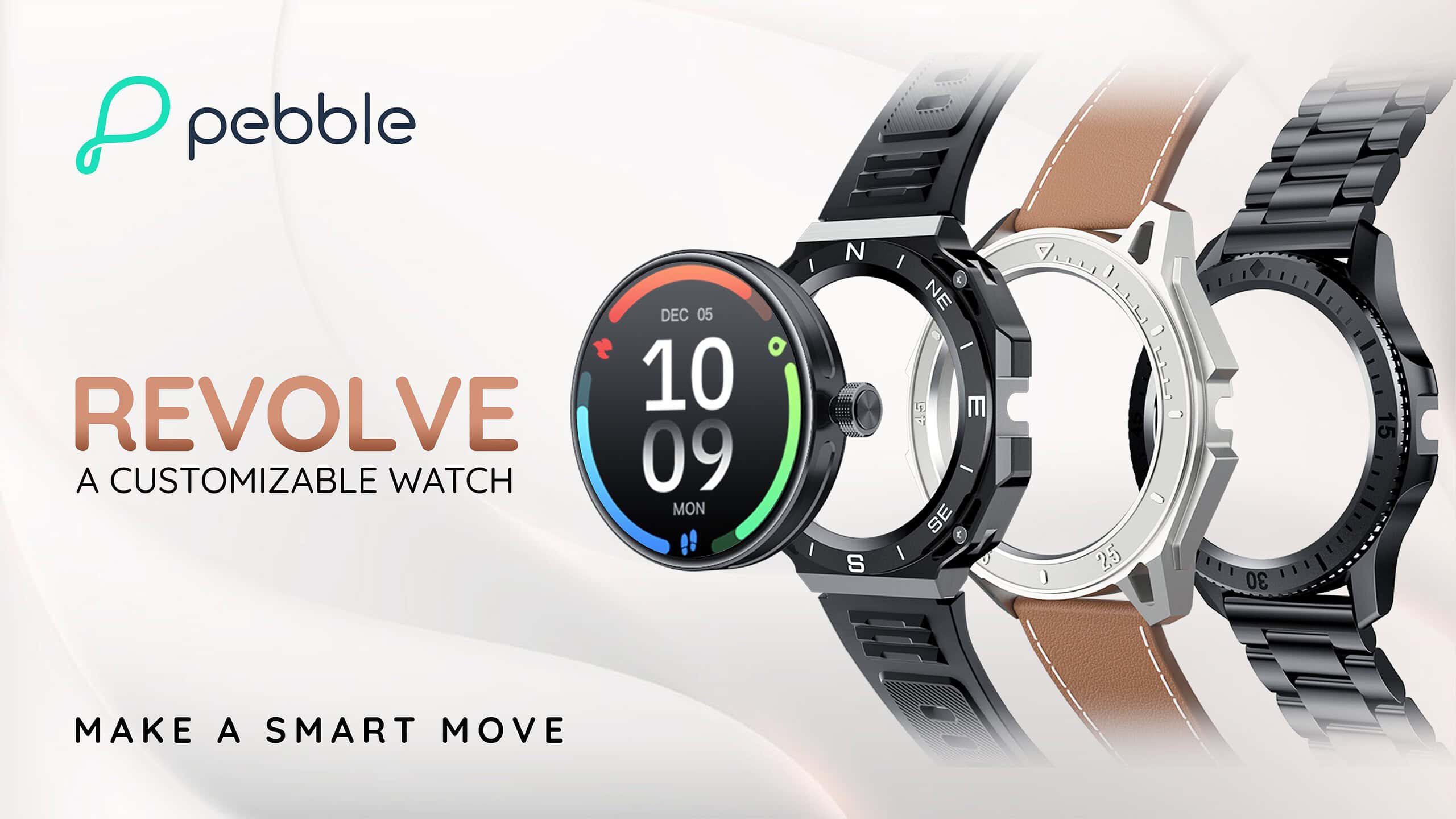Pebble Revolve