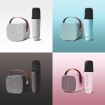 Inbase Boom Box: A Unique Bluetooth Speaker with Wireless Karaoke Mic