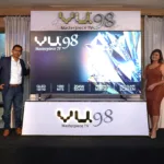 Vu launches massive 98-inch Masterpiece QLED TV in India
