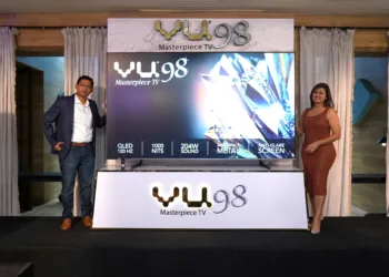Vu launches massive 98-inch Masterpiece TV in India