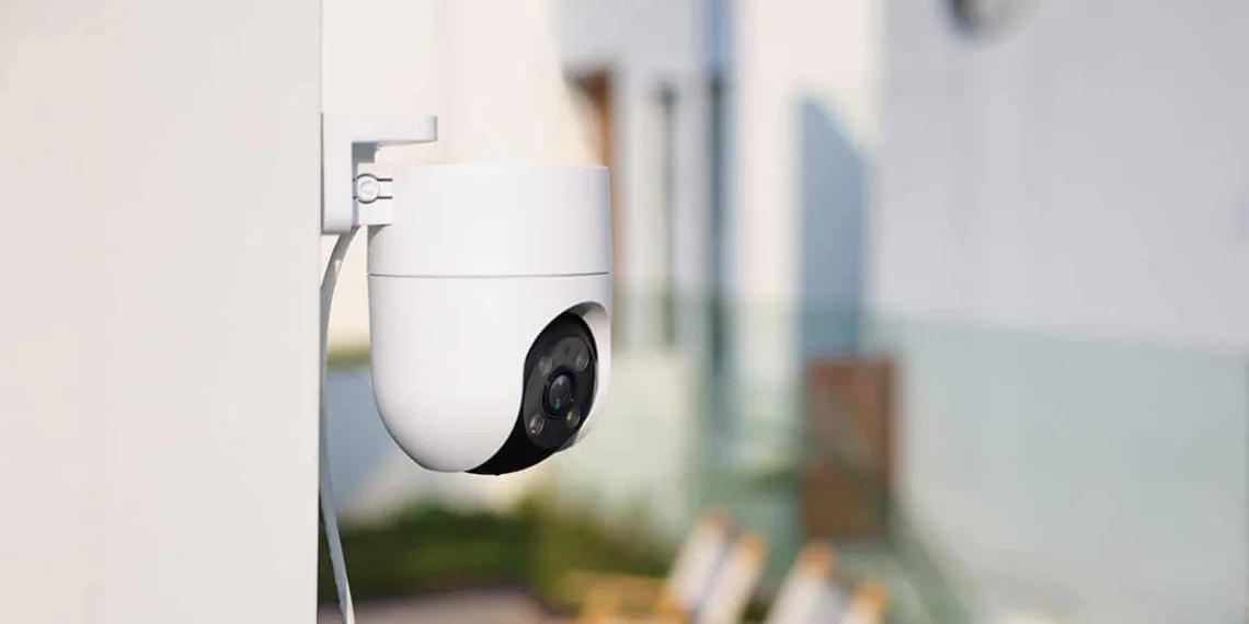 EZVIZ H8c Pan & Tilt Camera