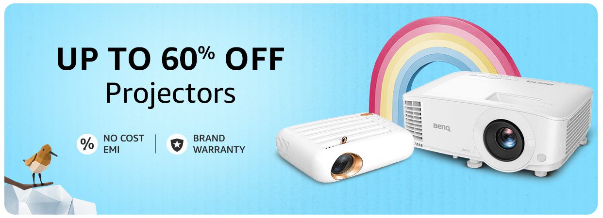 Best handpicked deals on Projectors during Amazon Prime Day 2023