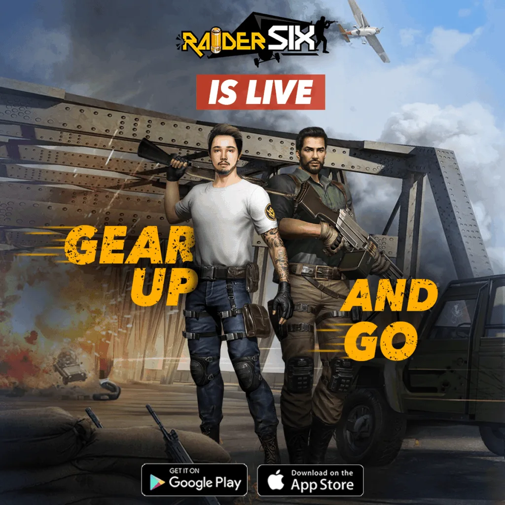 Raider SIX: Starlight Gaming Unveils Their First Battle Royale Game in India in Partnership with S8UL Network