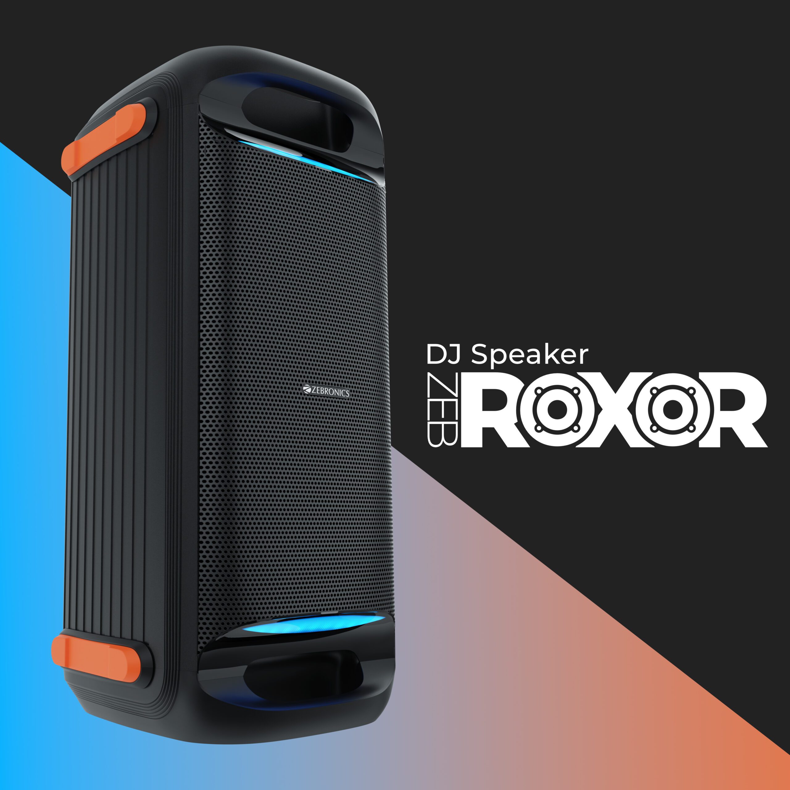 Zebronics DJ Speaker