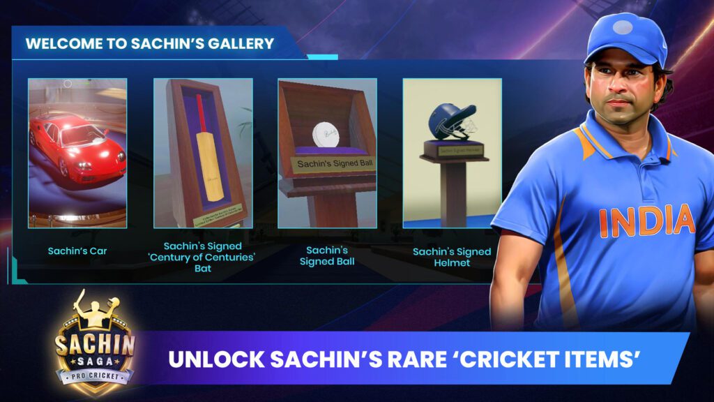 SSPP Gallery Sachin Saga Pro Cricket: An Immersive Mobile Gaming Experience for Cricket Enthusiasts