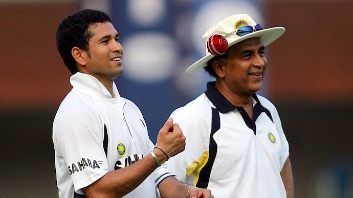 Sachin Tendulkar wished Sunil Gavaskar on the laters birthday on 10th of July via Sachin Tendulkars Official Twitter From 29th Test Century to 76 International Centuries: Records that Virat Kohli Broke with his Century in his 500th Game