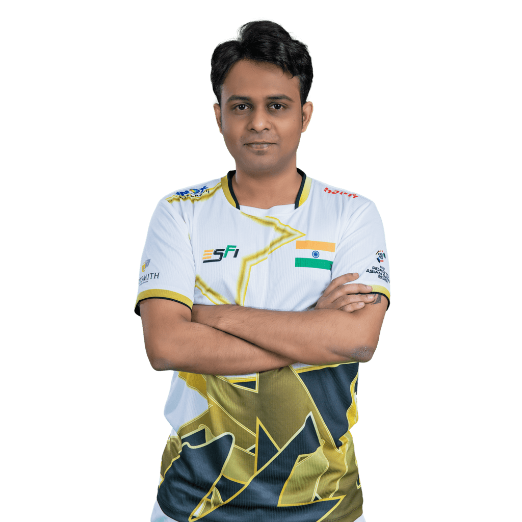 Samarth Trivdei aka CrankO Indian League of Legends Stars Carrying the Nation's Flag at Asian Games 2022
