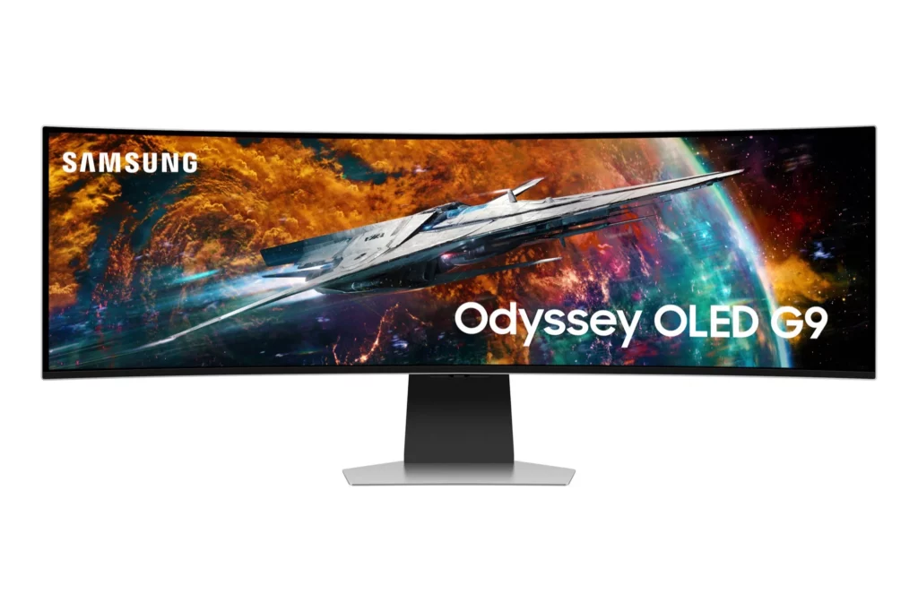 Odyssey OLED G9 Gaming Monitor