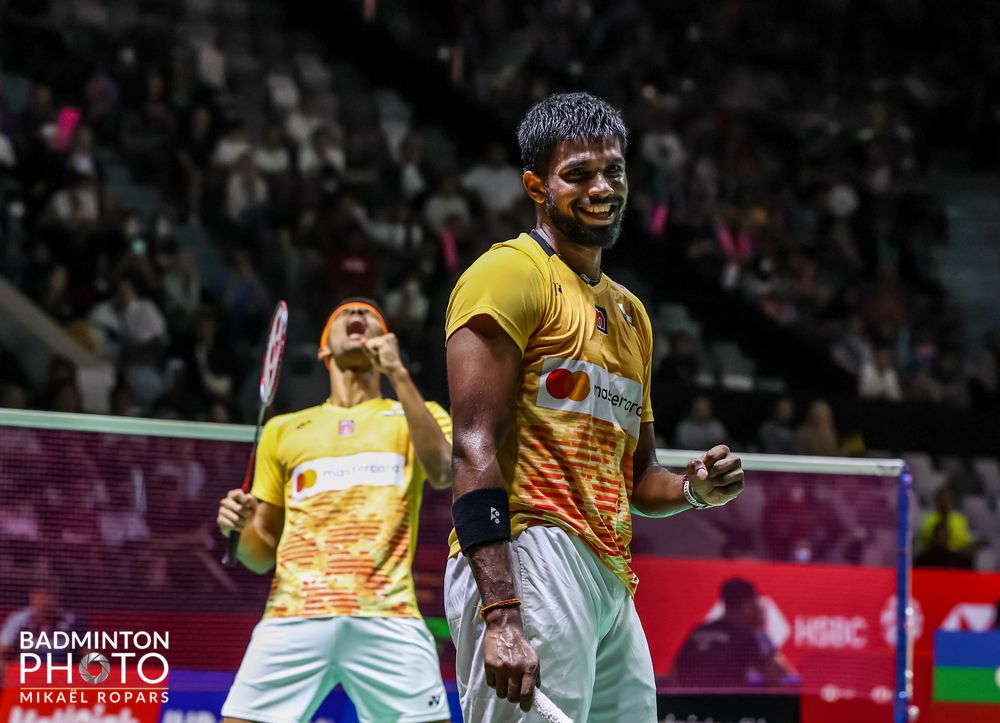 Satwik Chirag in Indonesia Open 2023 via Satwiksairaj Rankireddys Official Twitter Sensational Satwik-Chirag Duo Win an Epic Korea Open Final 2023