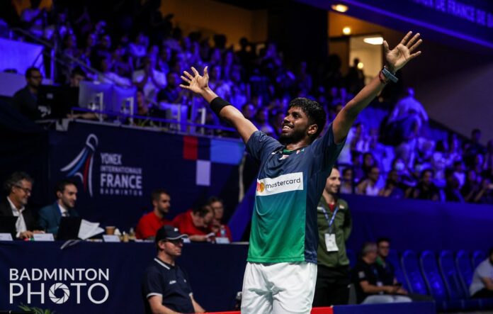 Satwiksairaj Rankireddy via his Official Twitter Satwiksairaj Rankireddy via his Official Twitter