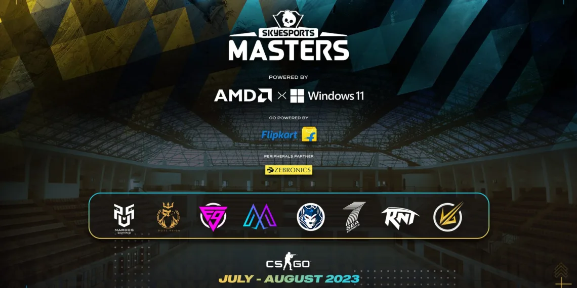 Skyesports Masters to culminate in LAN Finale in Bangalore
