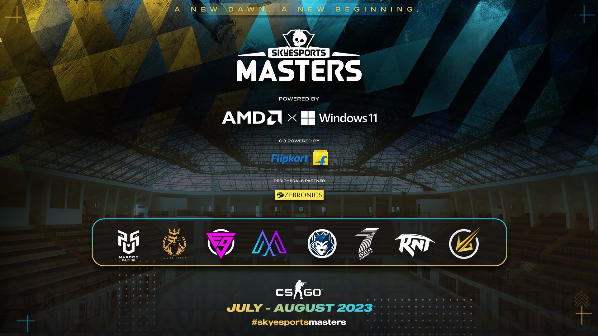 Skyesports Masters to culminate in LAN Finale in Bangalore