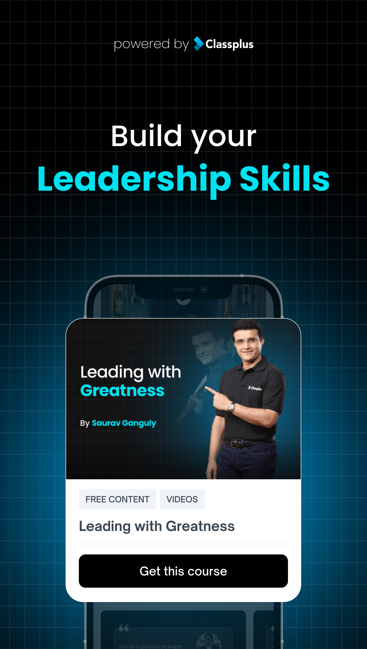 Sourav Ganguly Masterclass Sourav Ganguly Masterclass