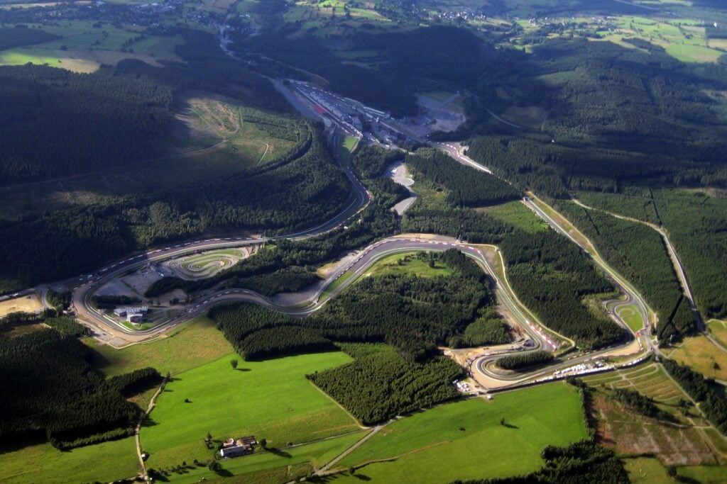 Spa Francorchamps via Wikipedia Top 5 Most Dangerous Formula 1 Circuit ever in history