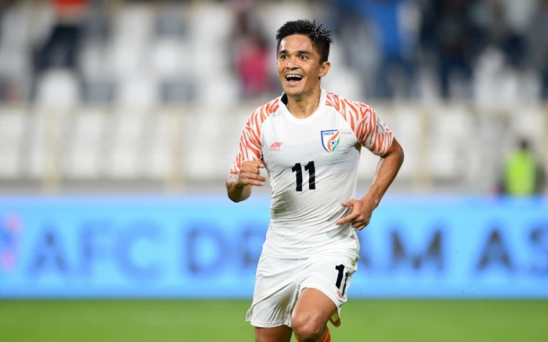 Sunil Chhetri va AIFF Official Website Top 10 best goals of Sunil Chhetri: Inspiring a nation through football excellence