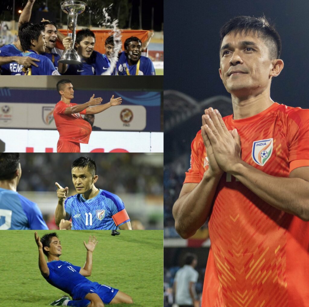 Sunil Chhetri