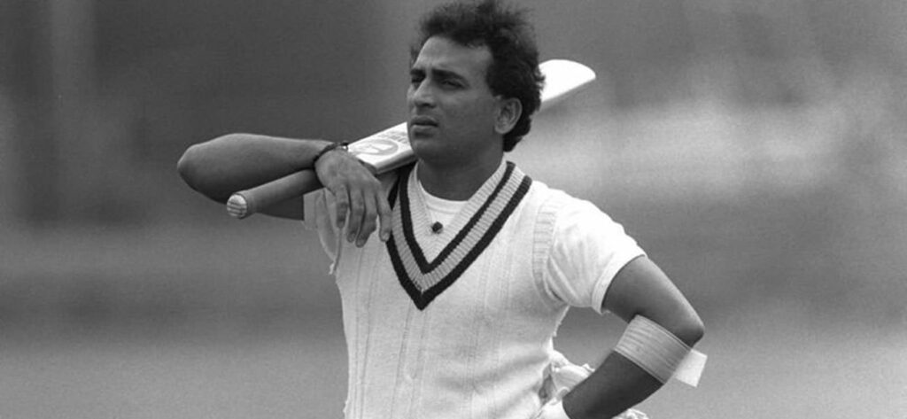 Sunil Gavaskar via Stat Sensei Sunil Gavaskar: A Towering Legend and the Indomitable Pillar of Cricketing Greatness