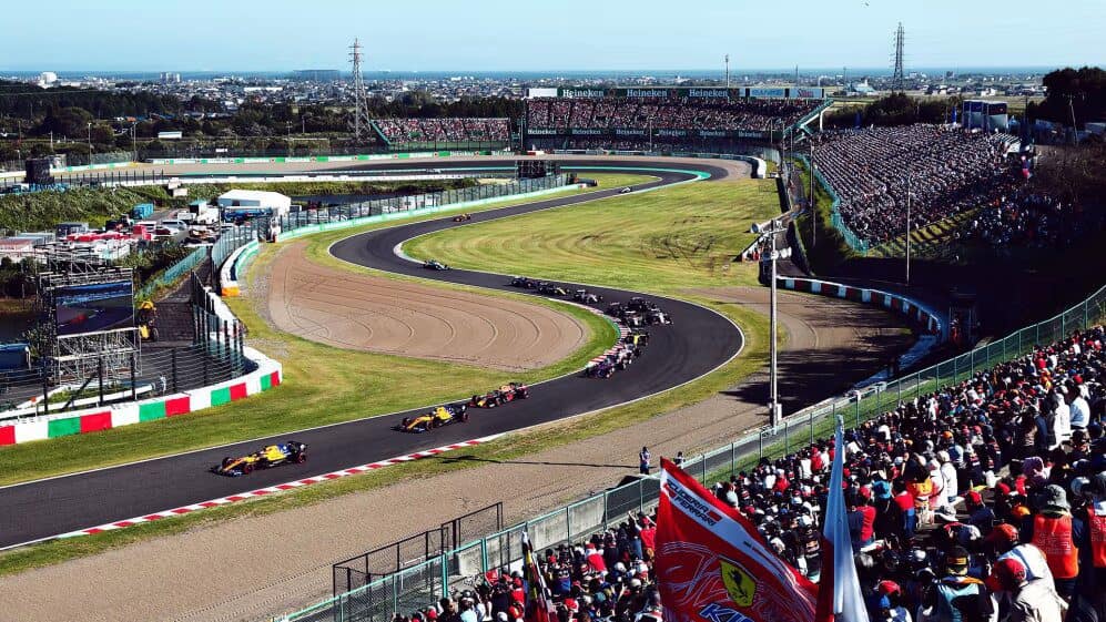 Suzuka International Racing Course or popularly known as Suzuka Circuit via F1 Official Website Top 5 Most Dangerous Formula 1 Circuit ever in history