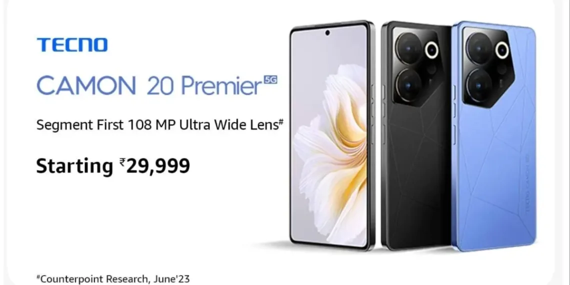 Tecno Camon 20 Premier 5G