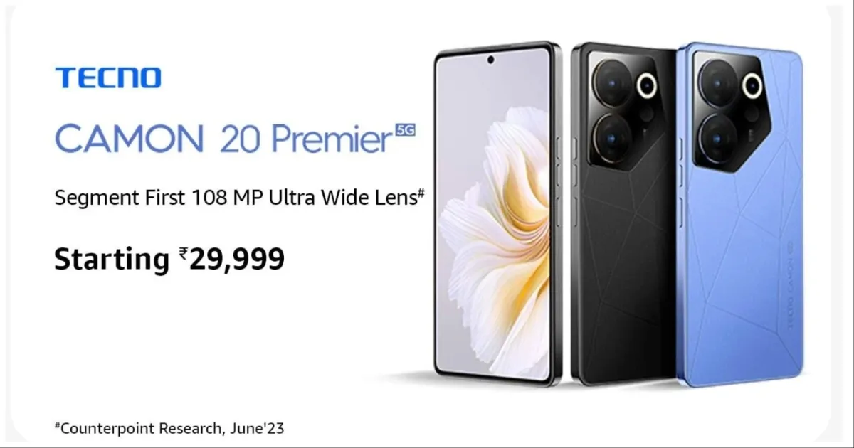 Tecno Camon 20 Premier 5G