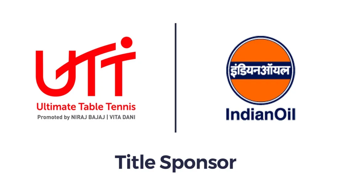 IndianOil Partners with Ultimate Table Tennis (UTT) for Season 4