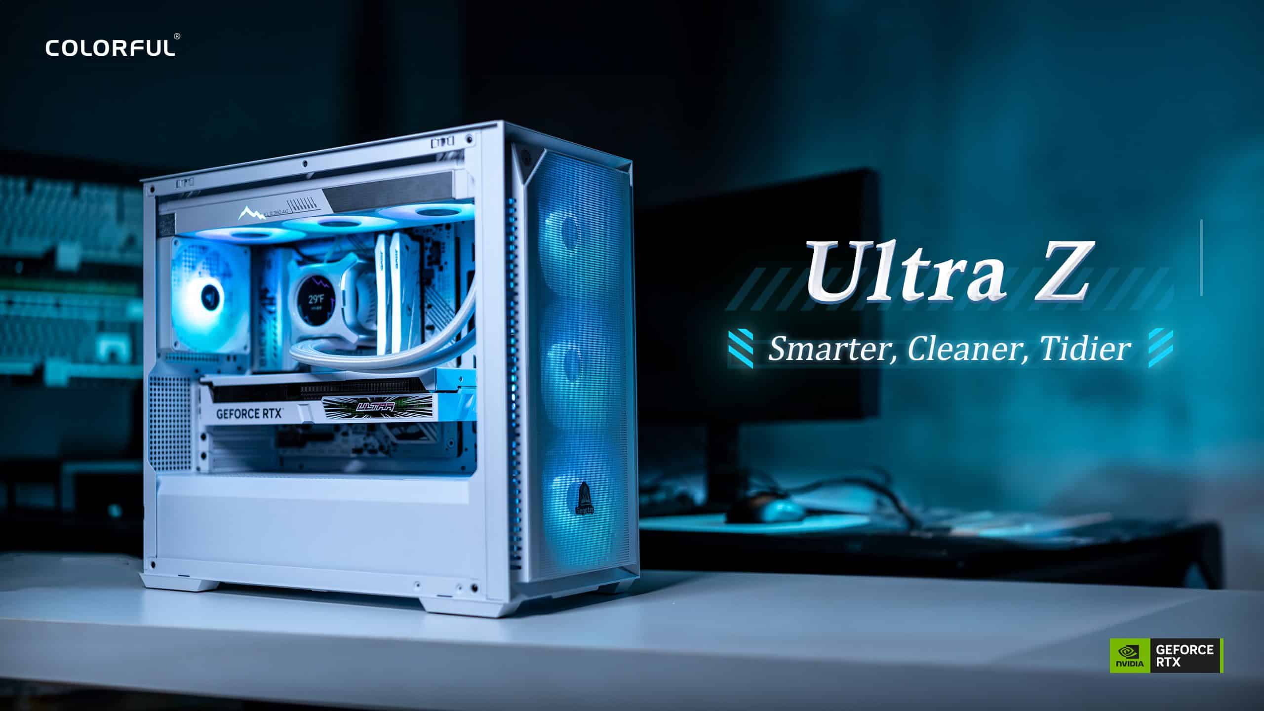 COLORFUL launches iGame GeForce RTX 4070 Ultra Z OC and iGame GeForce RTX 4060 Ti Mini GPUs