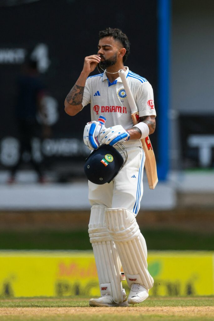 Virat Kohli, Image via BCCI Official Twitter