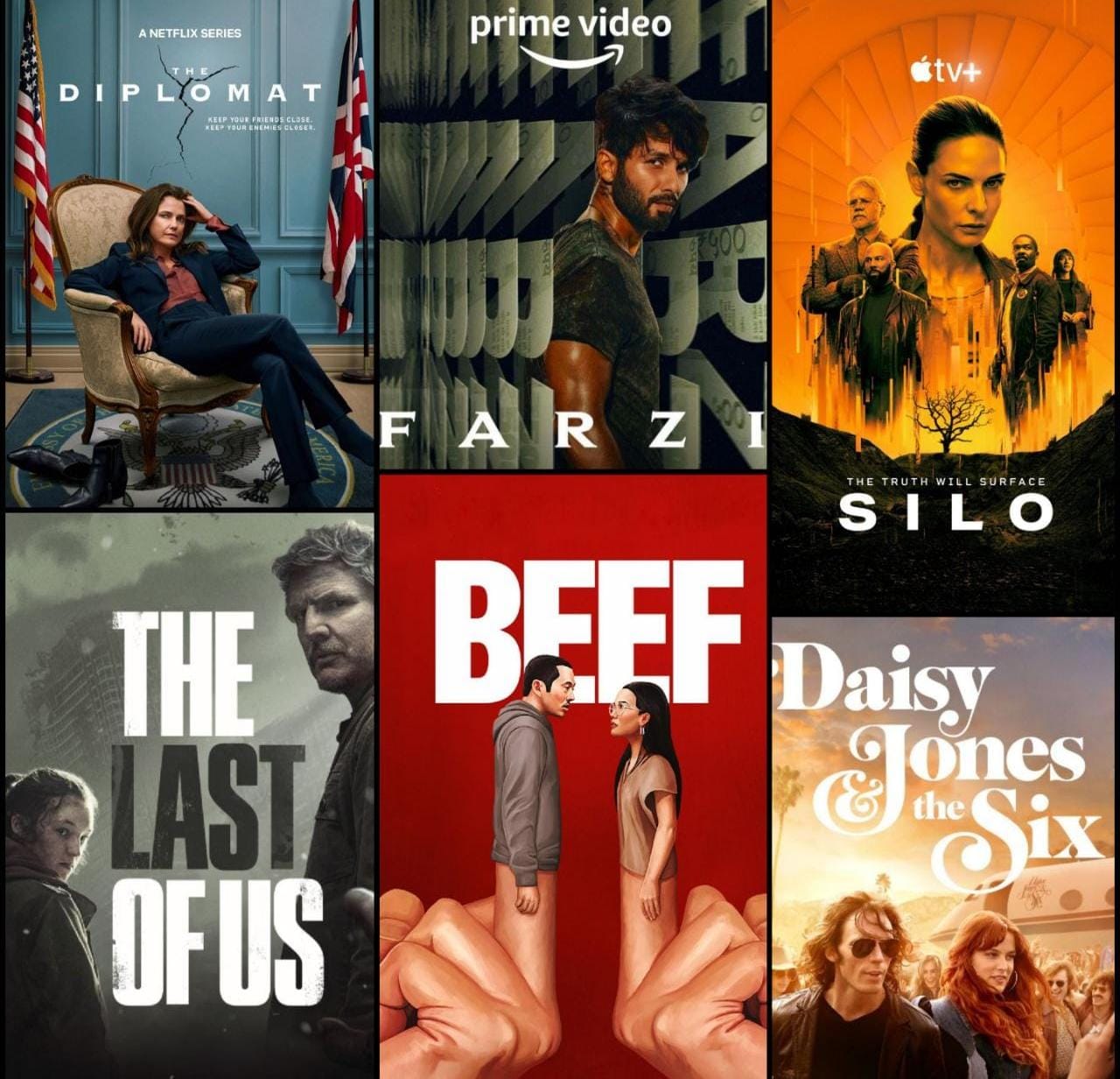 Top 10 Rated TV Series of 2023                       You Should Know!