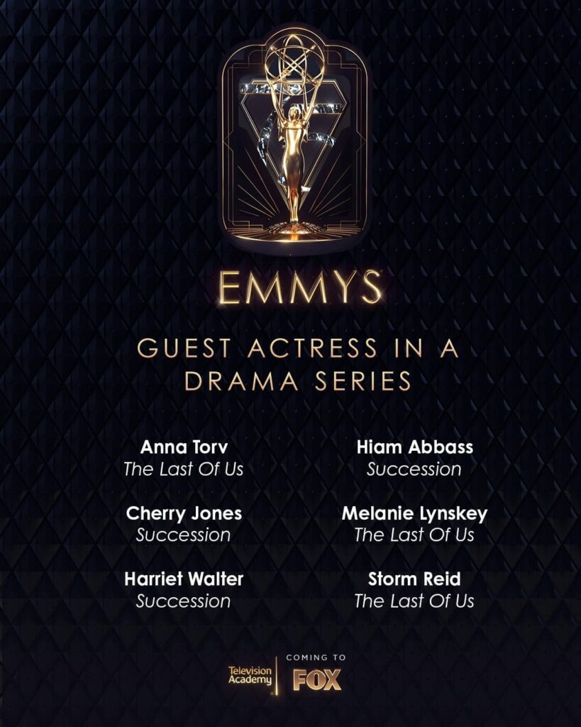 WhatsApp Image 2023 07 15 at 01.22.00 Emmys 2023 Nominations List: Dazzling Array of Talents Celebrated