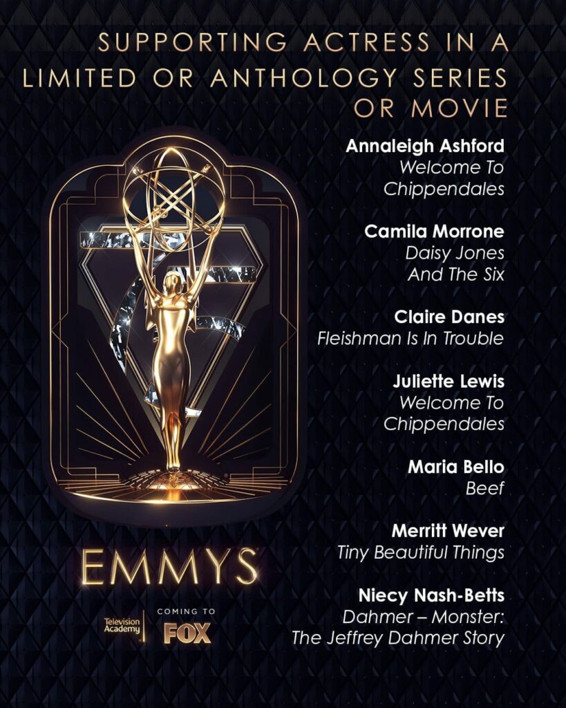 WhatsApp Image 2023 07 15 at 01.51.47 Emmys 2023 Nominations List: Dazzling Array of Talents Celebrated