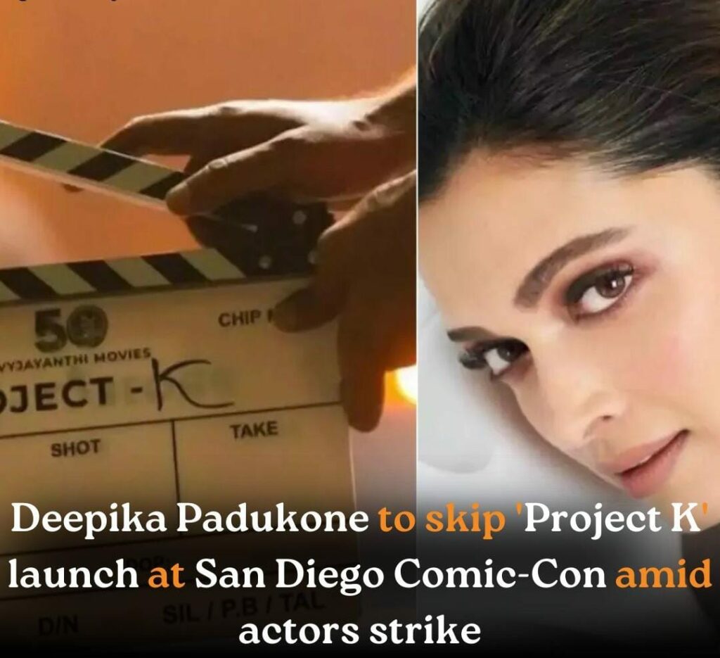 The SAG-AFTRA Strike and Deepika's Solidarity