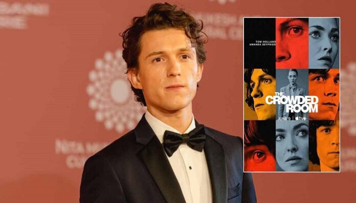 Tom Holland Gay Sex Scene in The Crowed Room