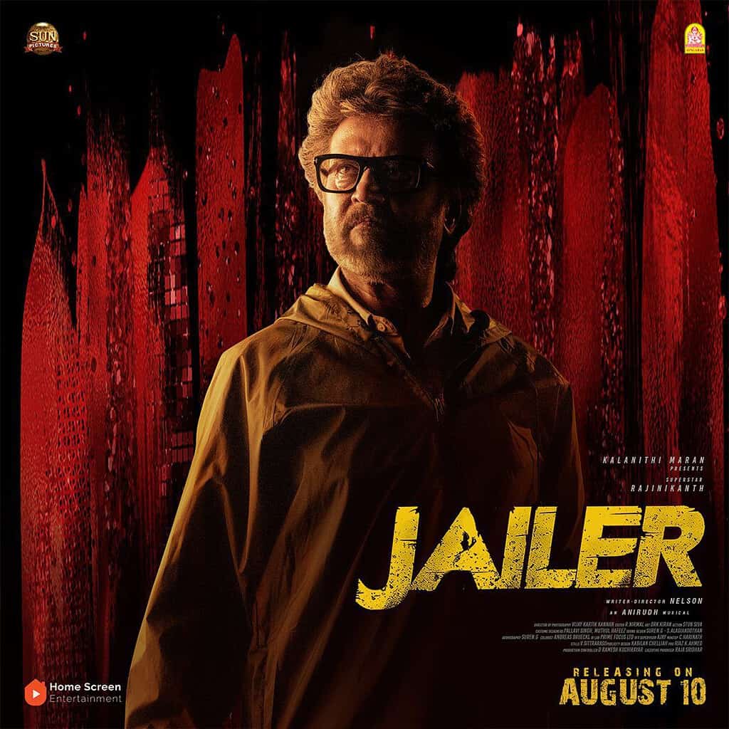 WhatsApp Image 2023 07 27 at 18.53.18 Jailer- Watch the Lyrical video of the 3rd single 'Jujubee'!