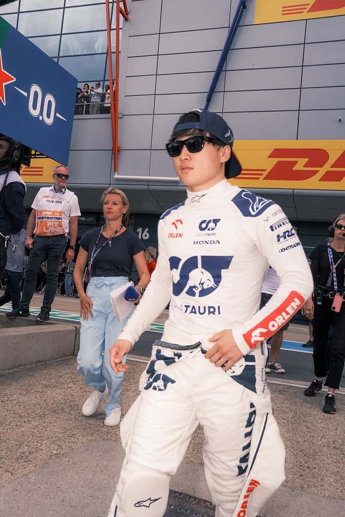 Yuki Tsunoda via Official Twitter Max Verstappen Excels and Achieves Remarkable Milestones, Displaying Continued Dominance In F1 2023