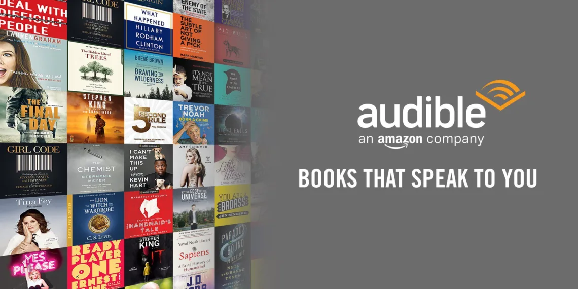 Audible Audiobooks & Podcasts