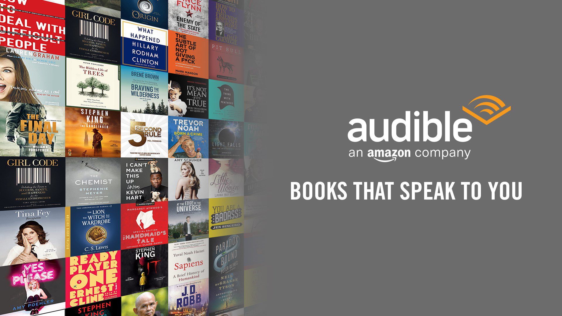 Audible Audiobooks & Podcasts