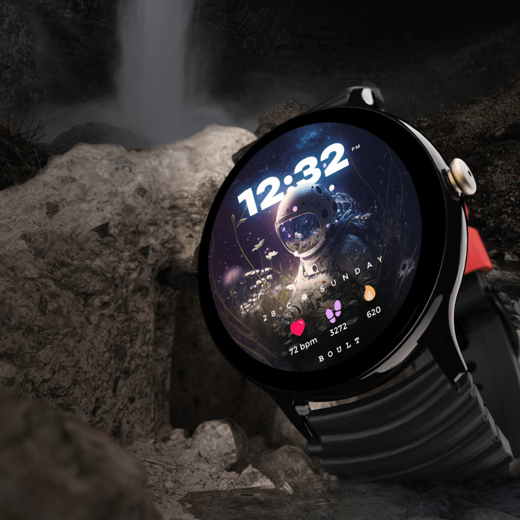 Boult Striker Plus Smartwatch: A Stylish and Functional Fusion of Technology