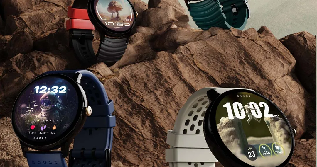 Boult Striker Plus Smartwatch: A Stylish and Functional Fusion of Technology