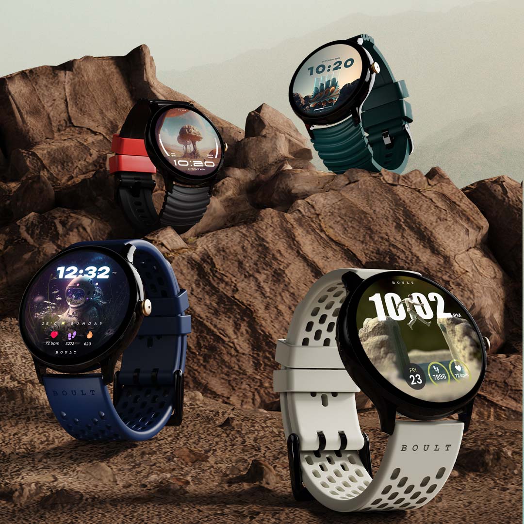 Boult Striker Plus Smartwatch: A Stylish and Functional Fusion of Technology