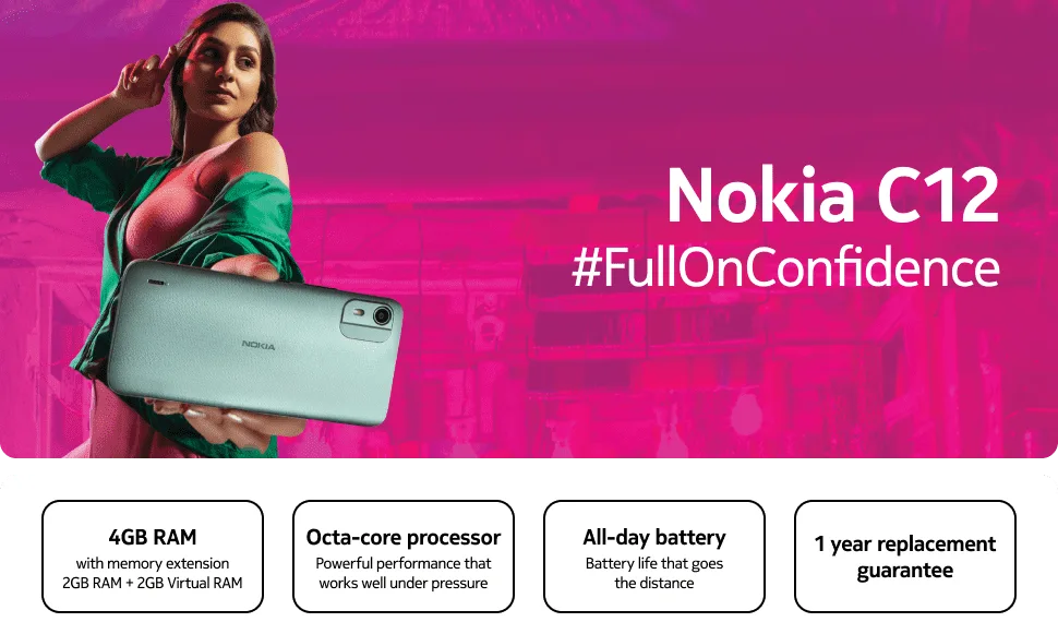 Nokia C12: The Budget-Friendly Deal on Amazon Prime Days!