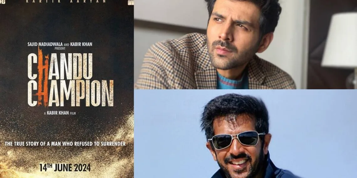Chandu Champion is all set to release on 14th June 2024