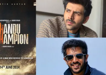 Chandu Champion is all set to release on 14th June 2024