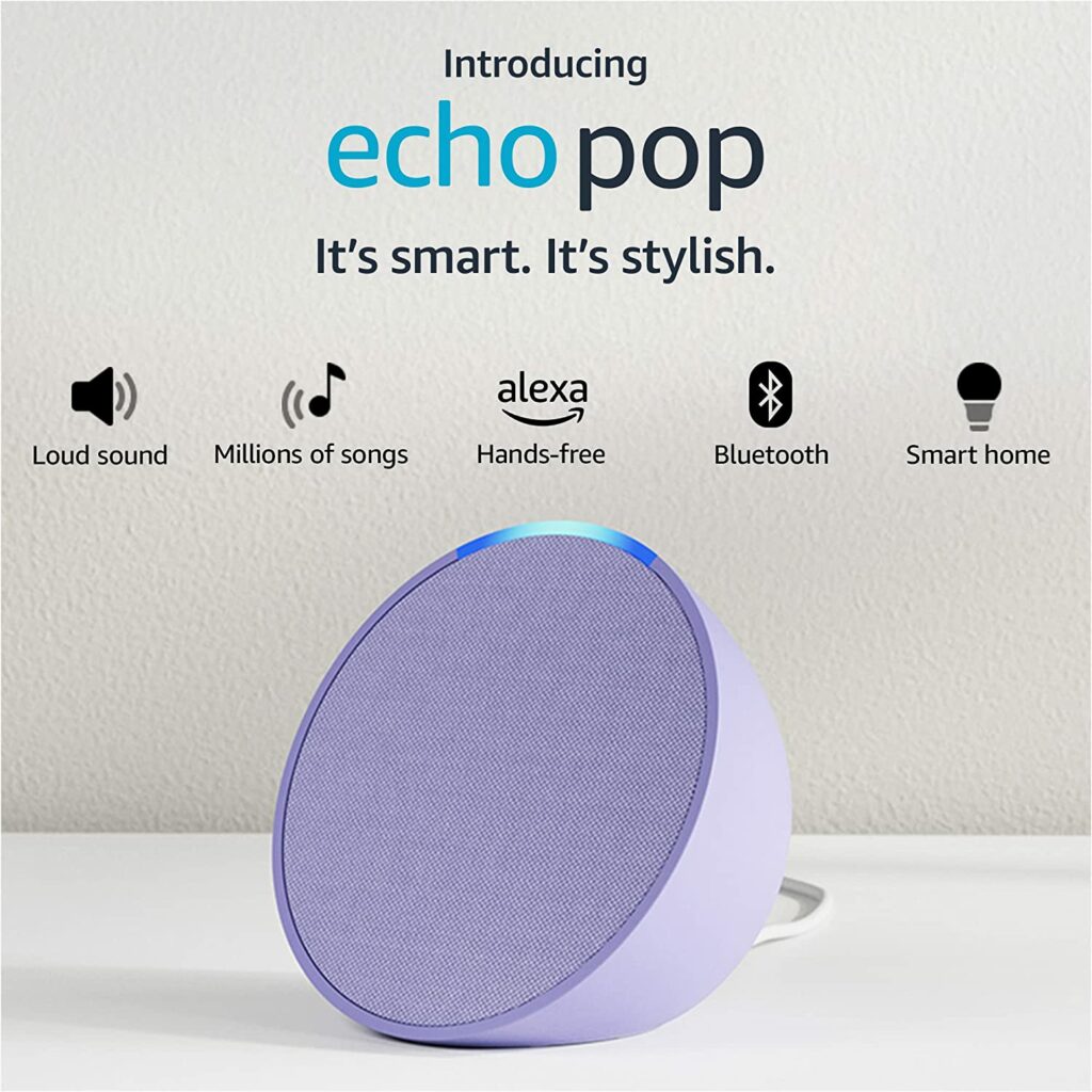 echo pop Prime Day launch: Amazon launches the new Echo Pop, a smart speaker with Alexa and Bluetooth