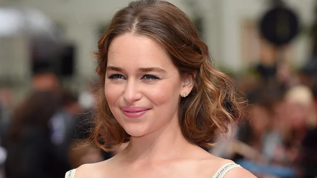 emm3 Glamorous Emilia Clarke Height, Age, Bio, Career, Income, and Family in 2024